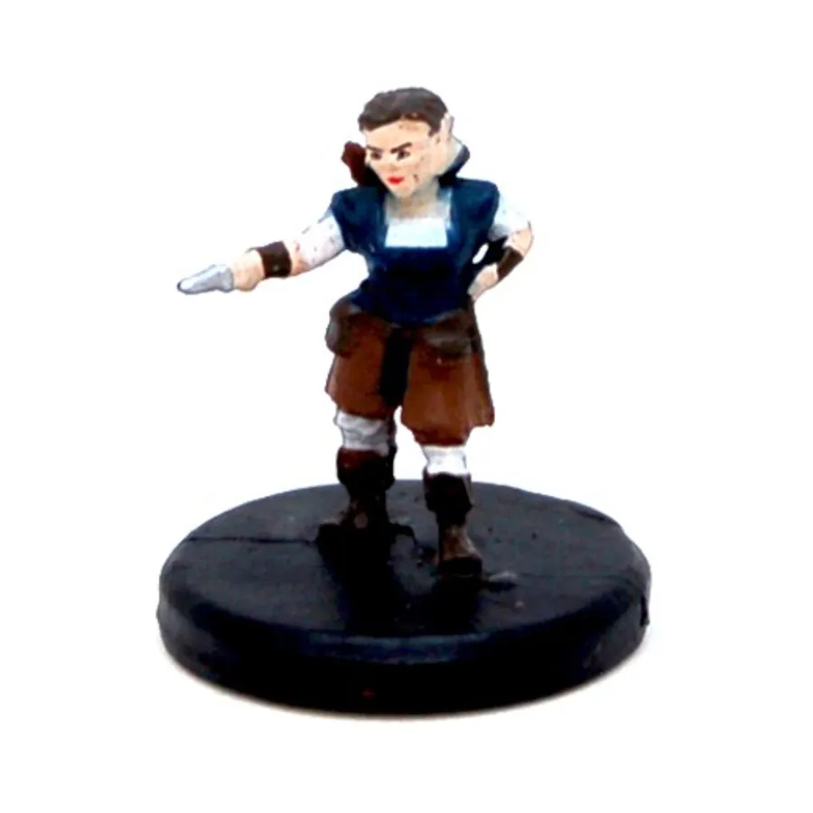 

Отважная женщина-полурослик-бард (C), D&D Miniatures - Icons of the Realms - Tyranny of Dragons - Singles