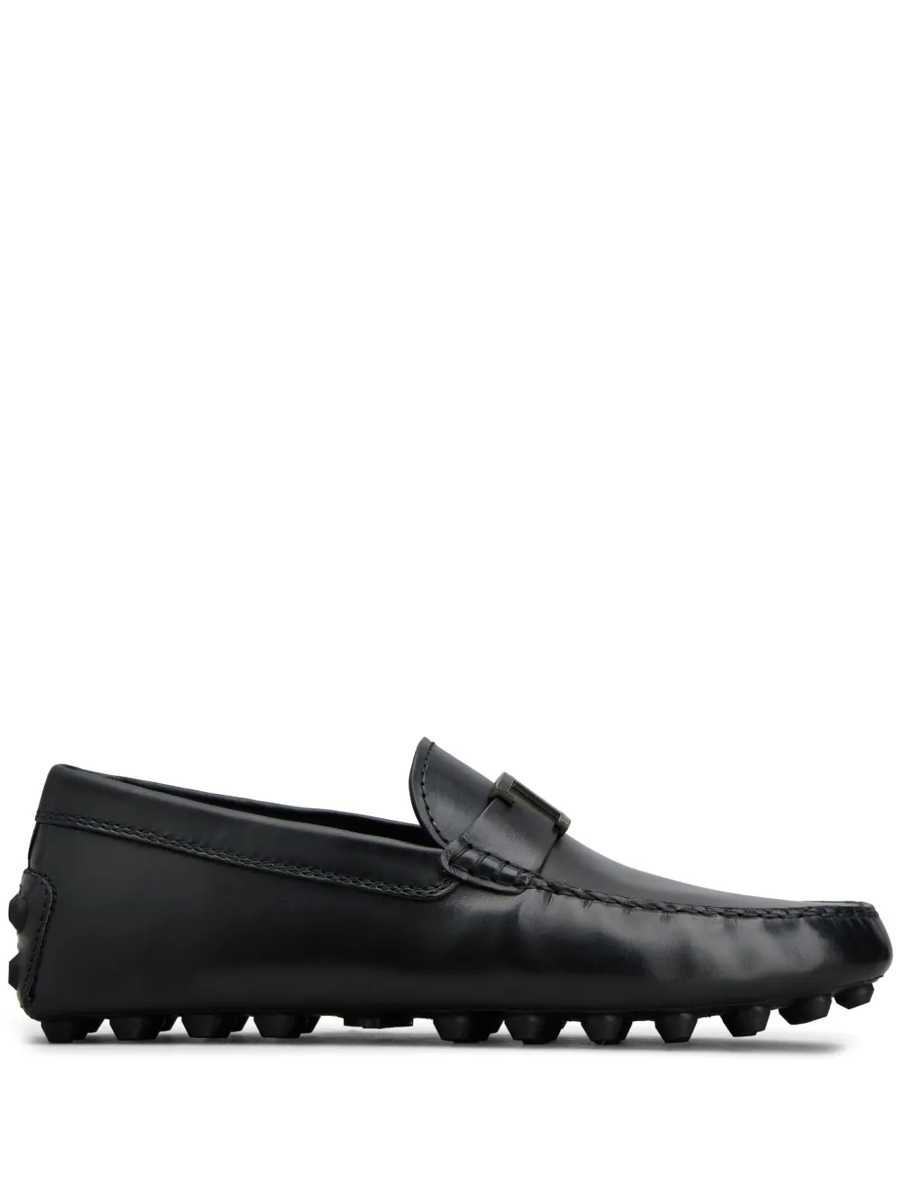 

Лоферы Gommino T Timeless TOD'S, черный