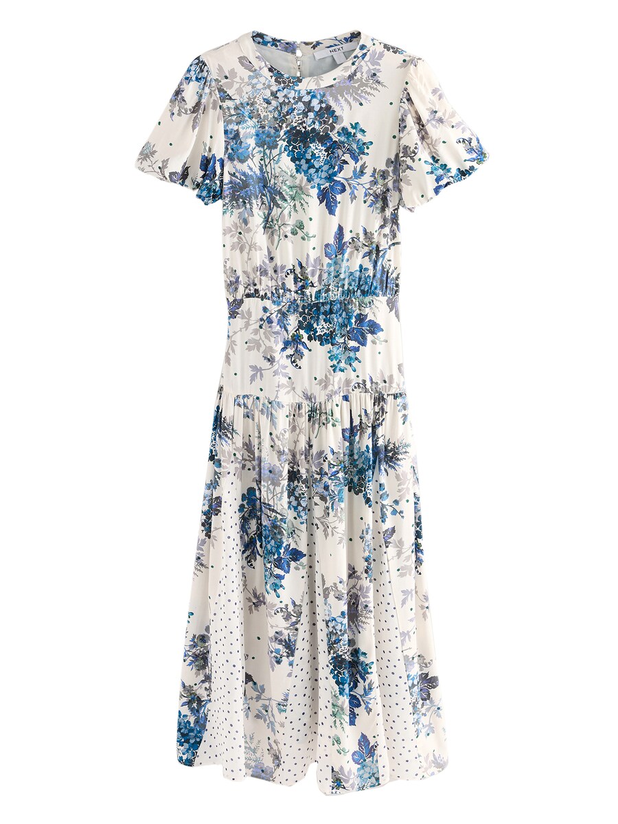 

Платье Next, цвет marine blue/White