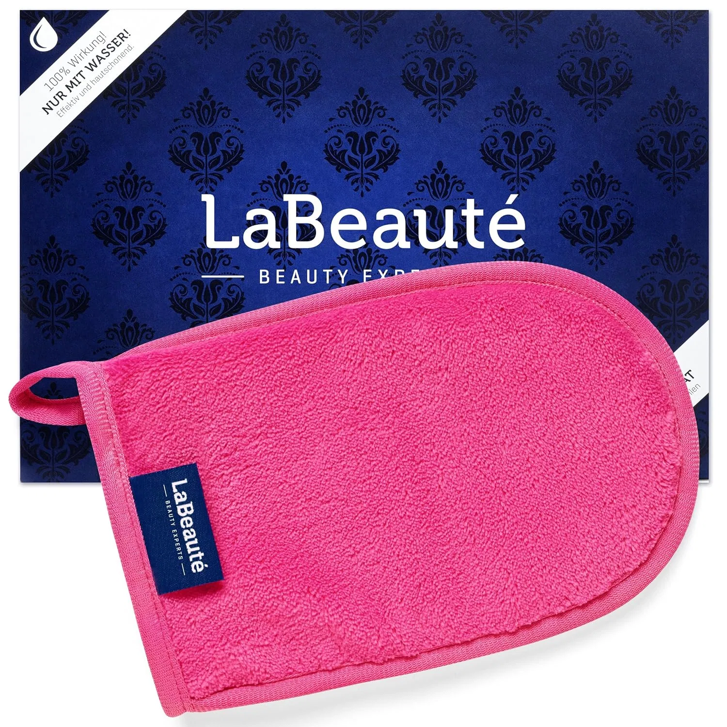 Средство для снятия макияжа Labeauté — Многоразовая салфетка для снятия макияжа от , Pink — фото 2