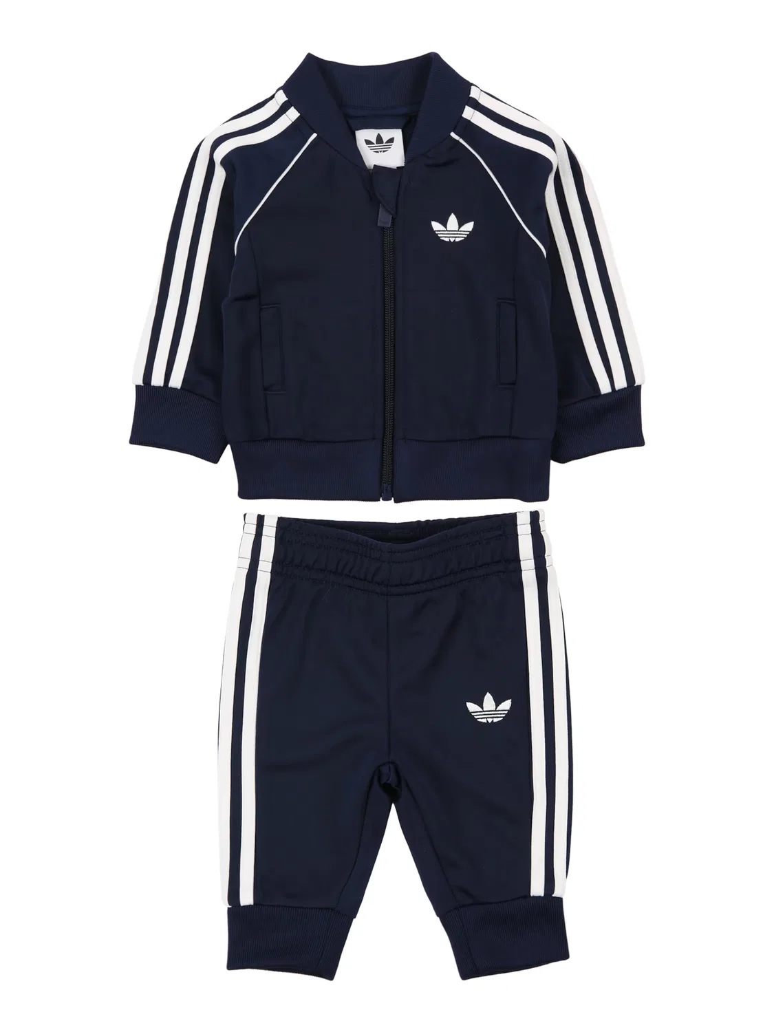 Спортивный костюм Adidas Originals Set SST темно-синего цвета