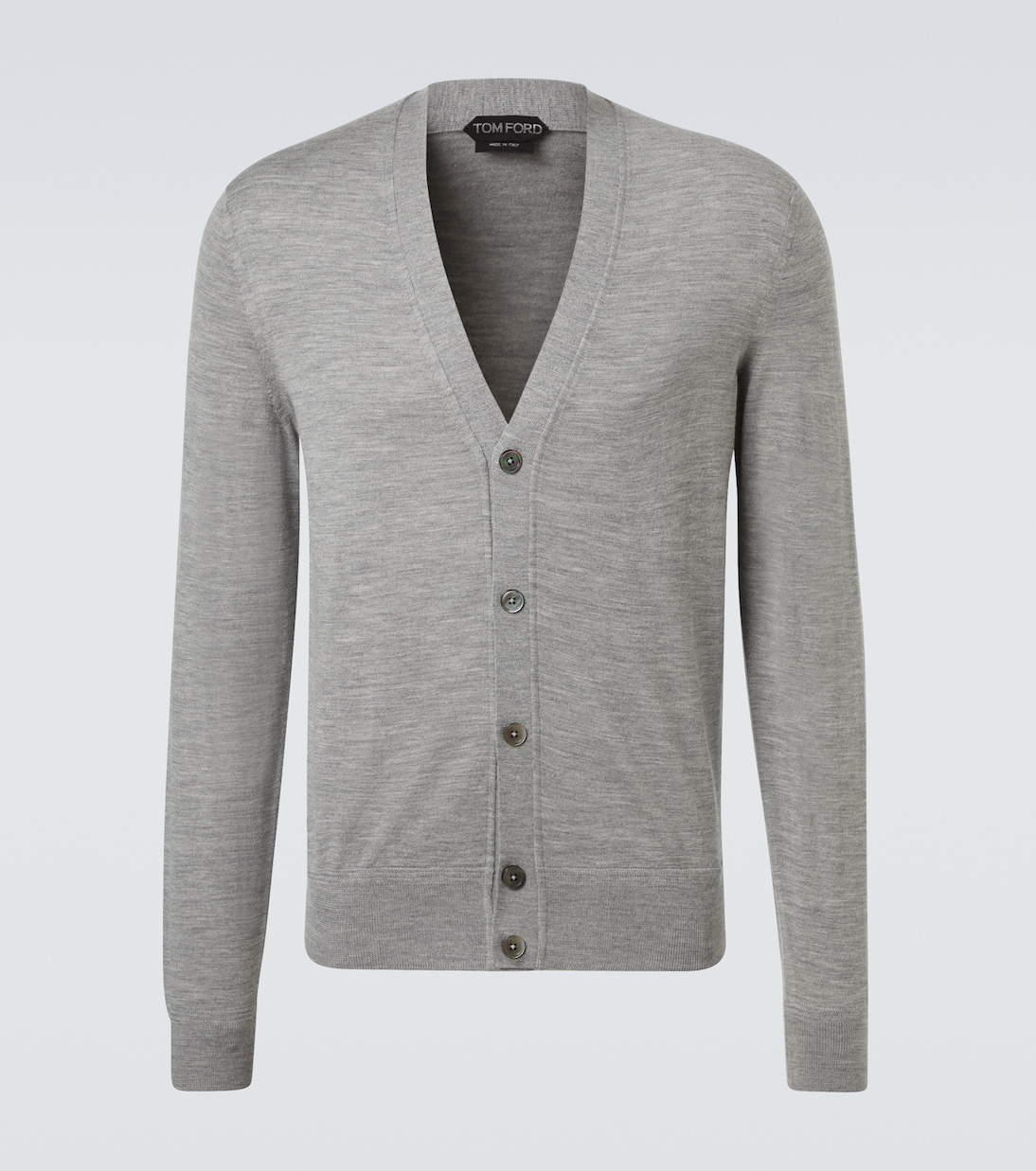 

Шерстяной кардиган Tom Ford, Light Grey
