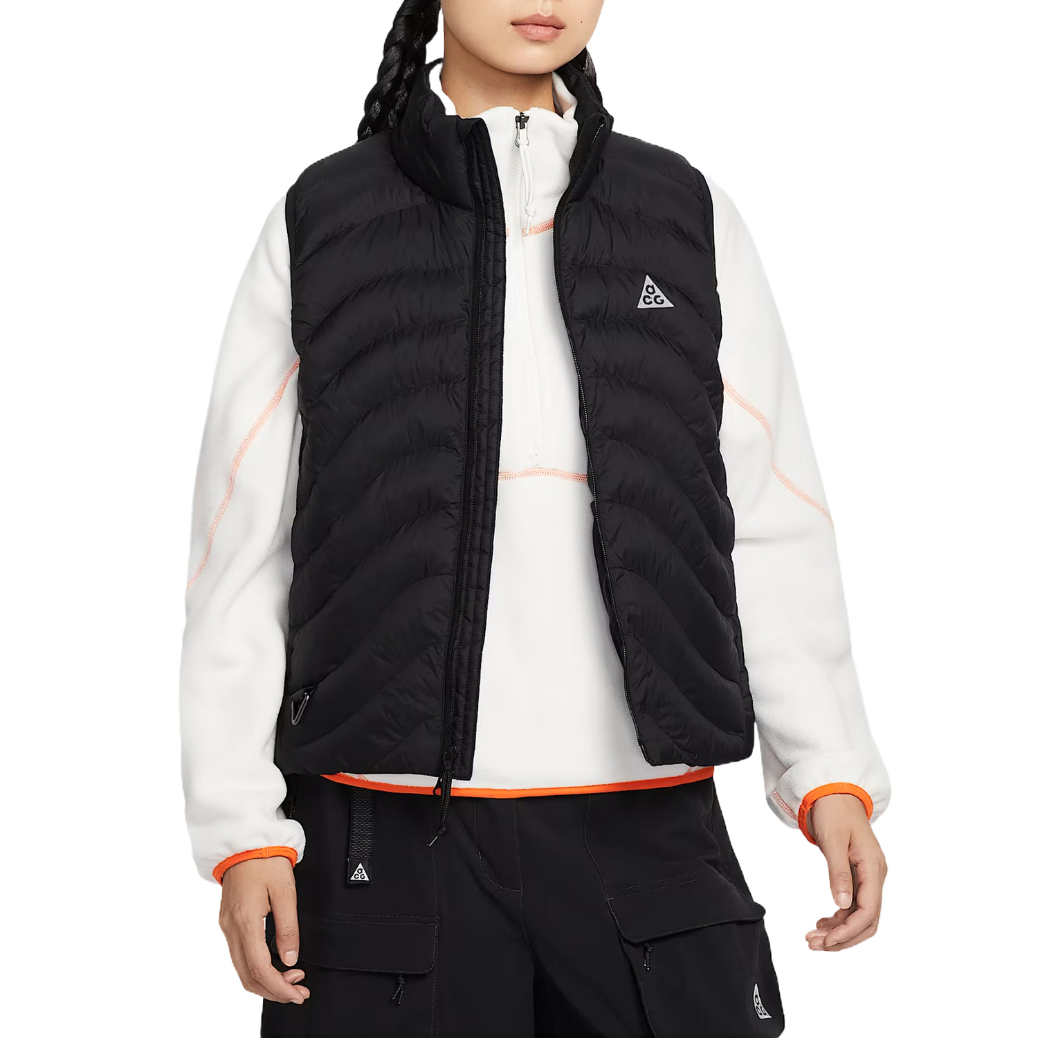 

Nike Женские жилеты ACG черный/черный/черный/горный белый