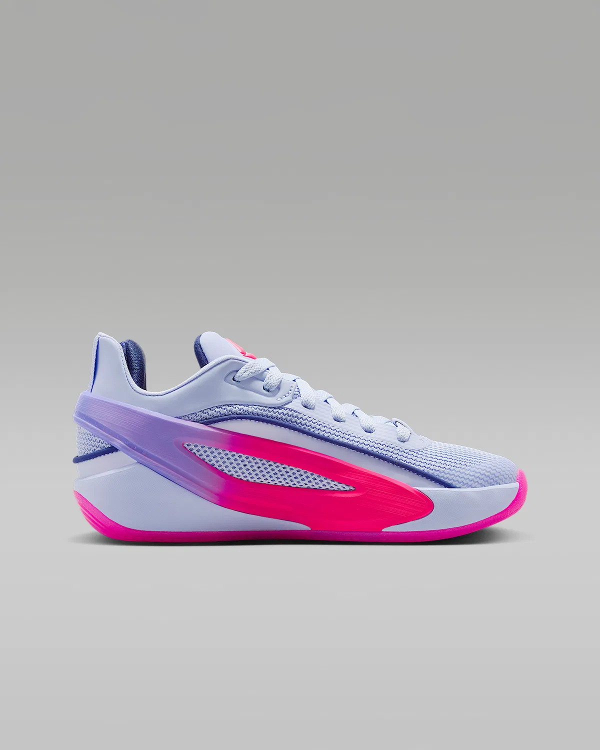 Детские баскетбольные кроссовки Luka 5, Light Marine/Blue Void/Sapphire/Hyper Pink — фото 3