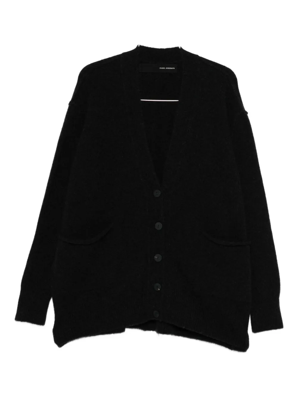 

Кардиган на пуговицах спереди Isabel Benenato, черный
