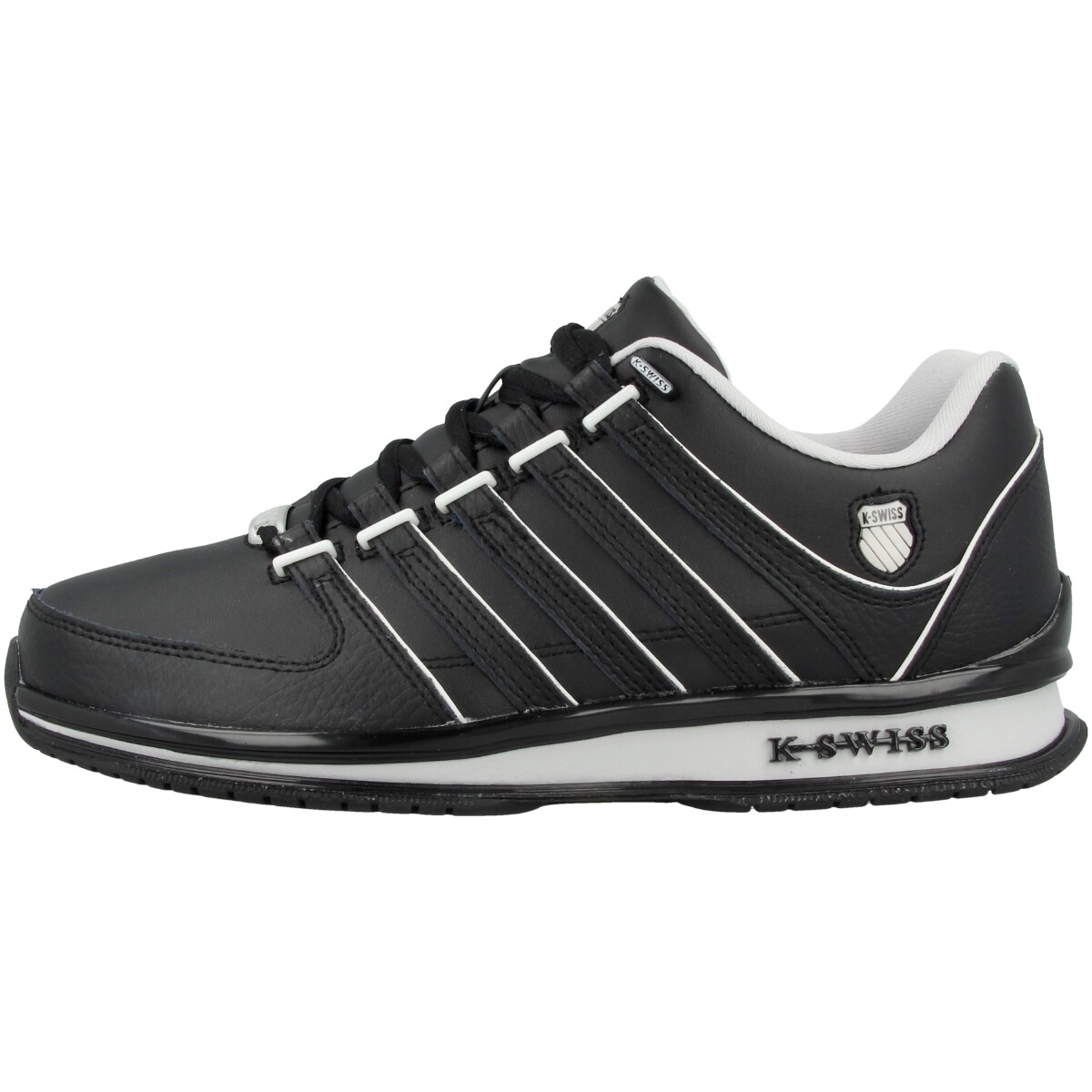 

Низкие кроссовки K SWISS low Rinzler SMU, черный, Черный;серый, Низкие кроссовки K SWISS low Rinzler SMU, черный