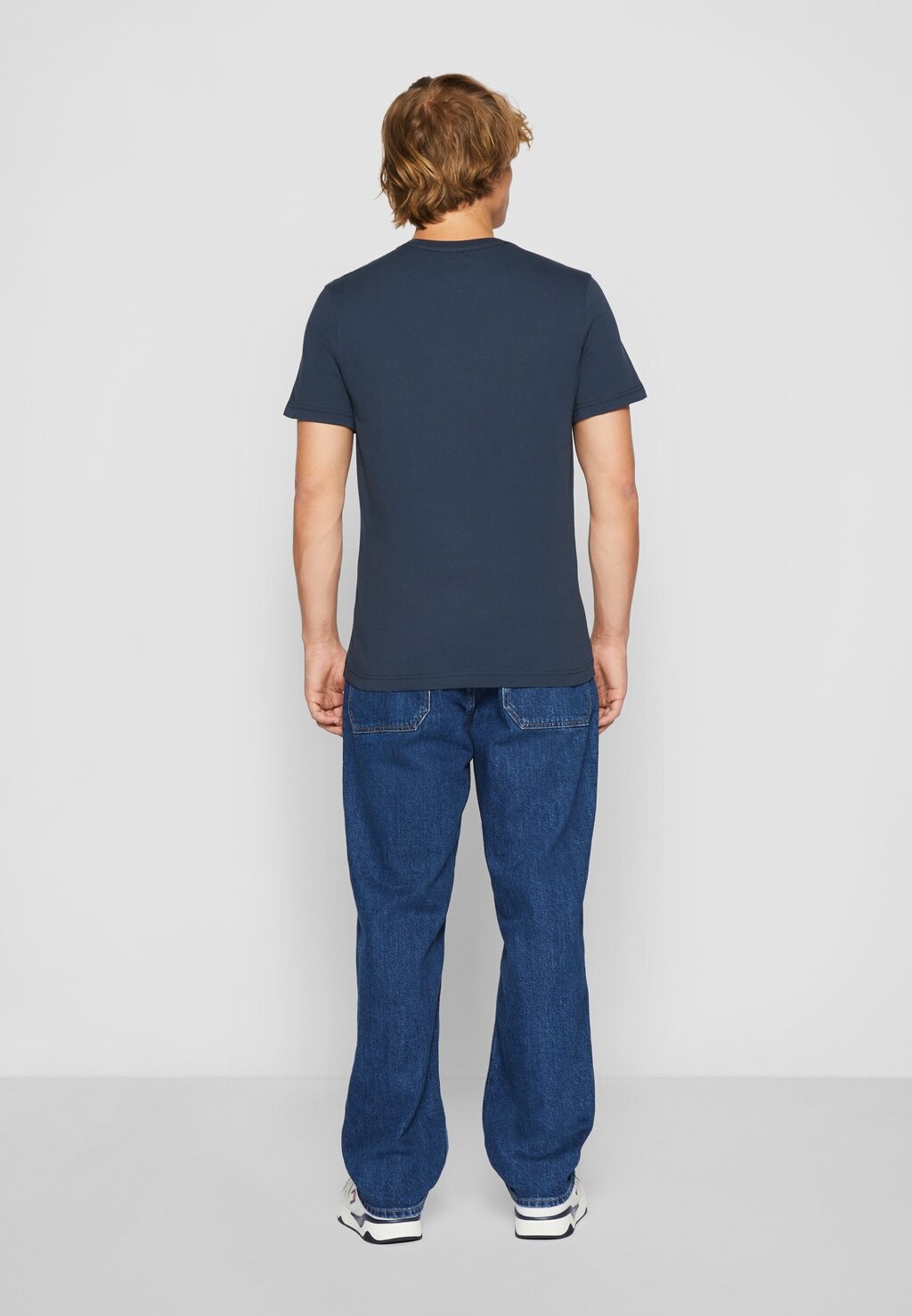 Базовая футболка Original Tee Tommy Hilfiger, темно-синий — фото 2