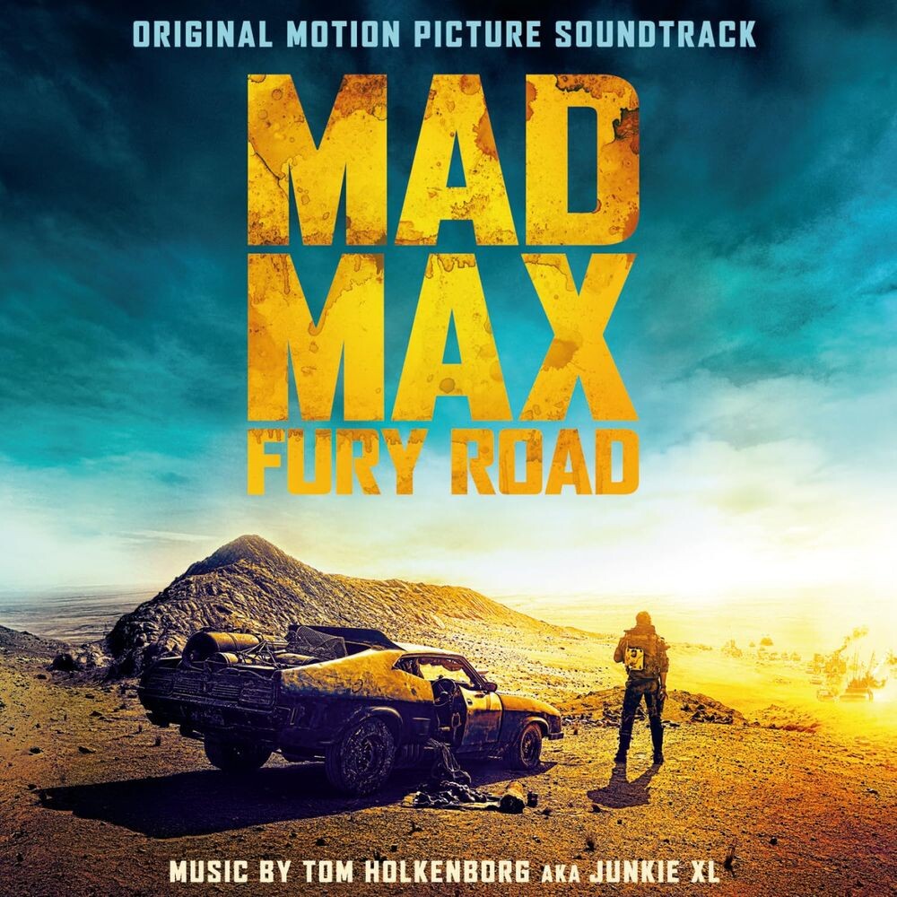 

Виниловая пластинка LP Mad Max: Fury Road [OST] [Smoke Color Vinyl] - Tom Holkenborg, Junkie XL