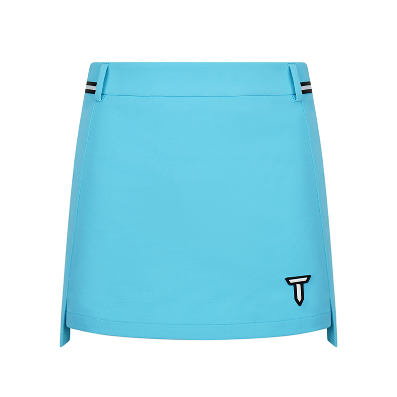 

Повседневная короткая юбка летние женская EUROPEAN TOUR, Fluorescent Blue