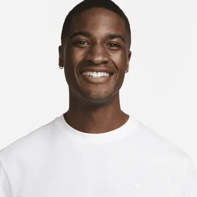 Футболка Nike Primary, цвет White/White — фото 3