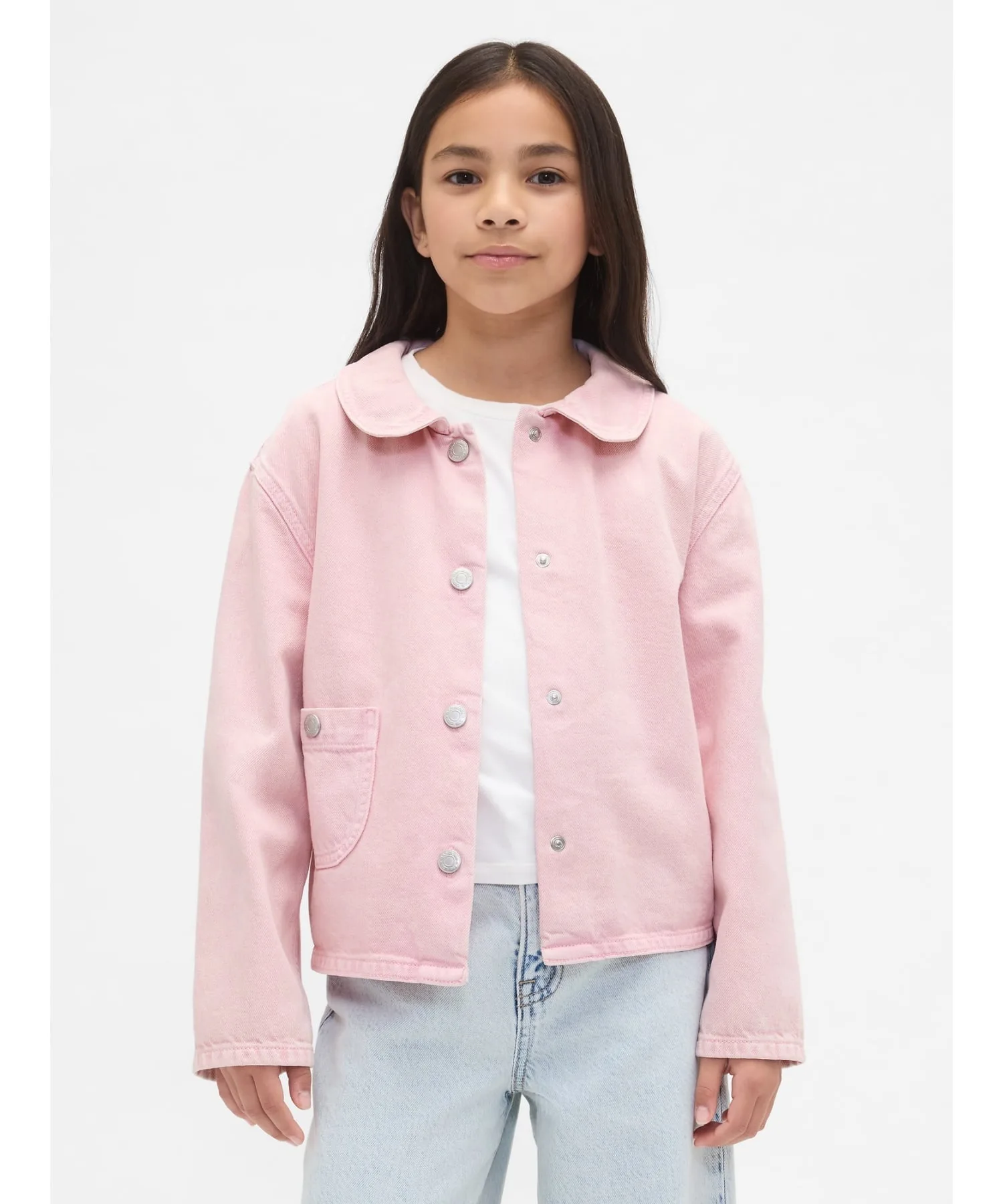 (K) Джинсовая куртка Burn Jacket (детская) GAP, PINK_STANDARD