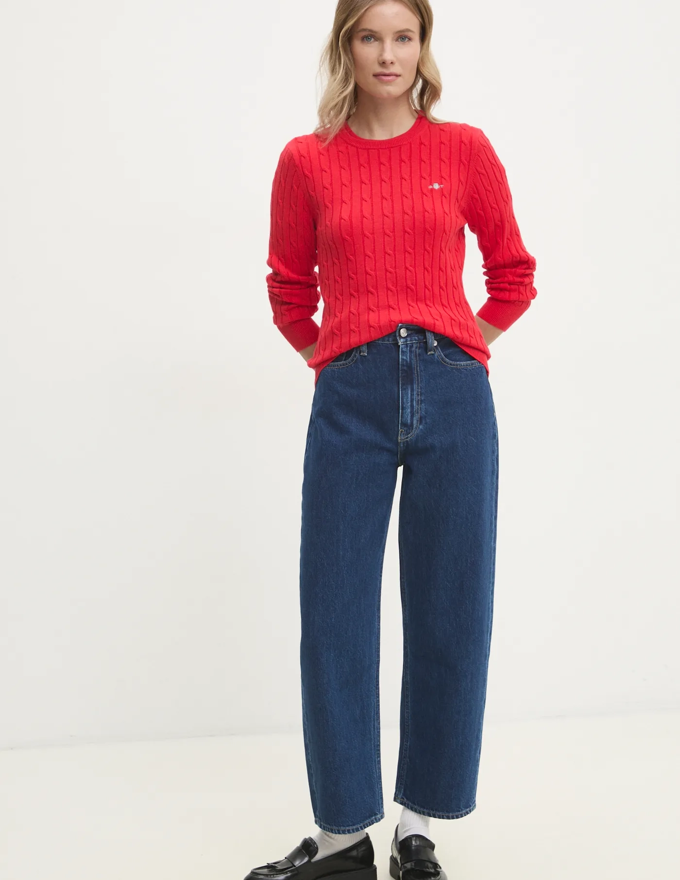 

Свитер Gant, красный