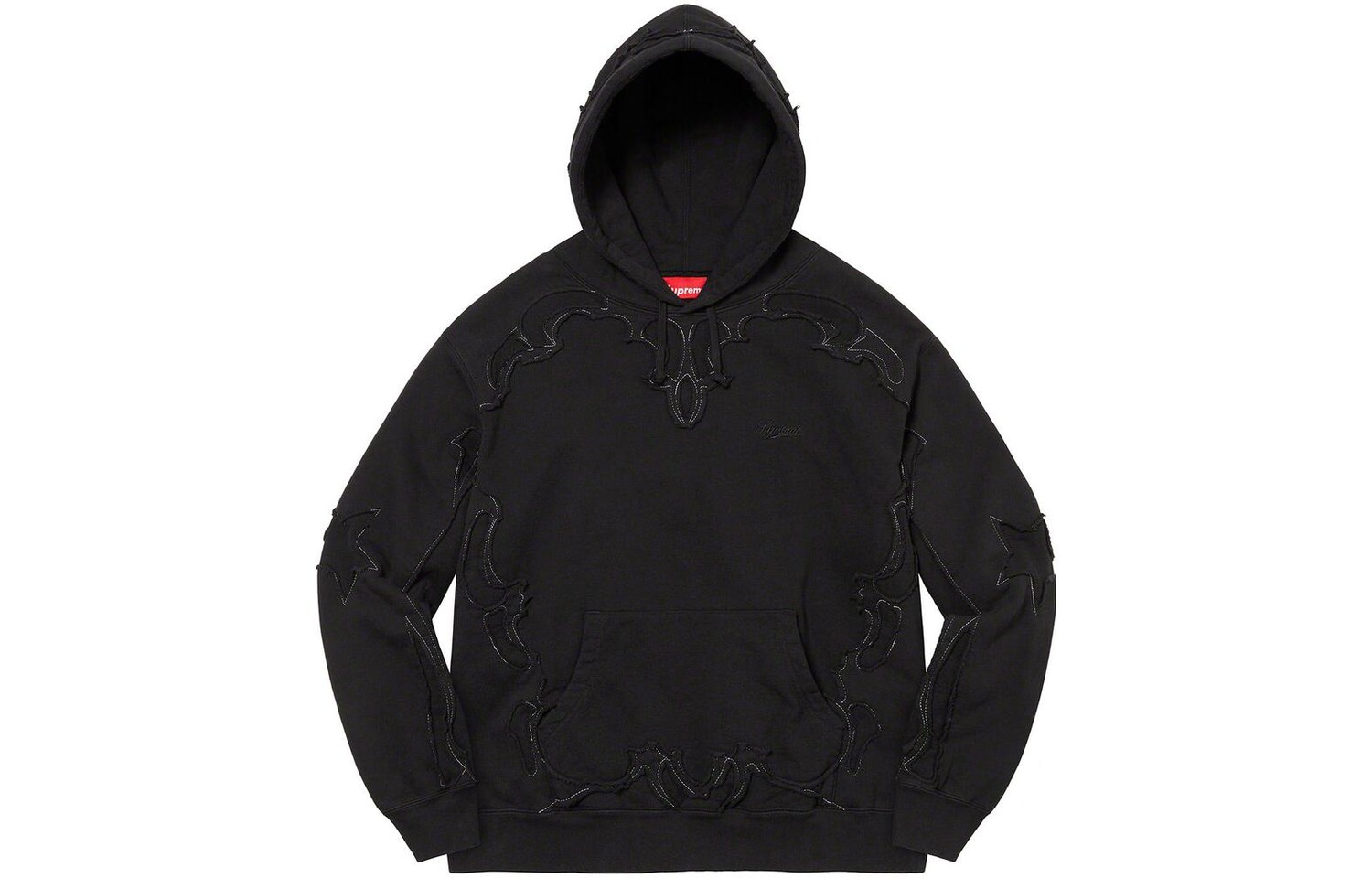 

SS23 Week12 Толстовка унисекс Supreme, черный
