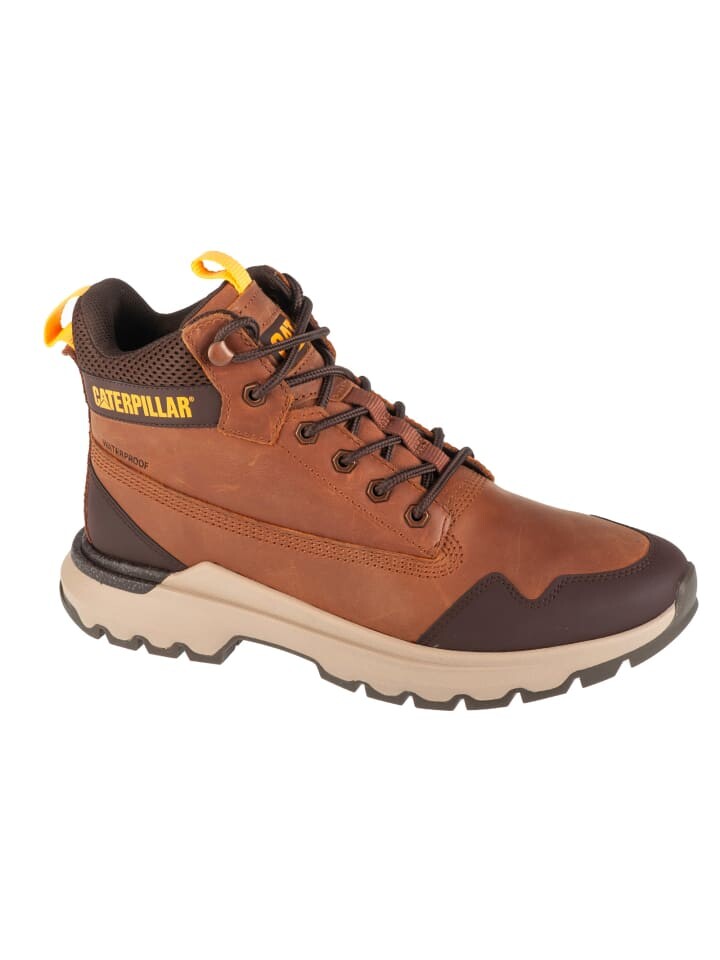 

Кроссовки на шнуровке Caterpillar Colorado Sneaker WP, коричневый