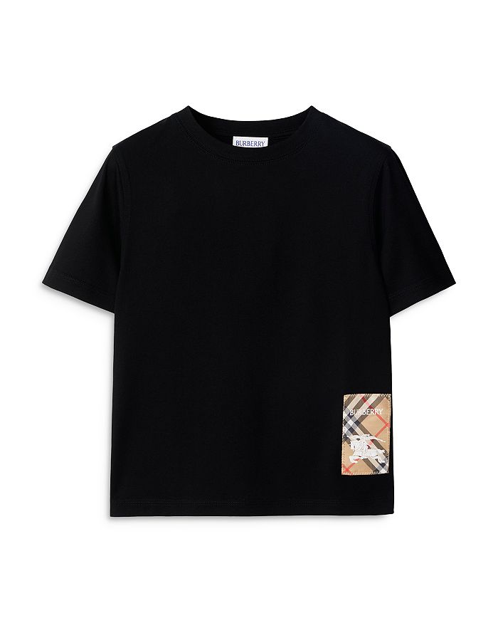 

Футболка для мальчиков Cedar - Little Kid, Big Kid Burberry, черный