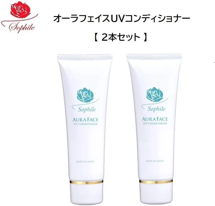 Матирующая база под макияж Aura Face UV Conditioner Sophile, 50 г — фото 2
