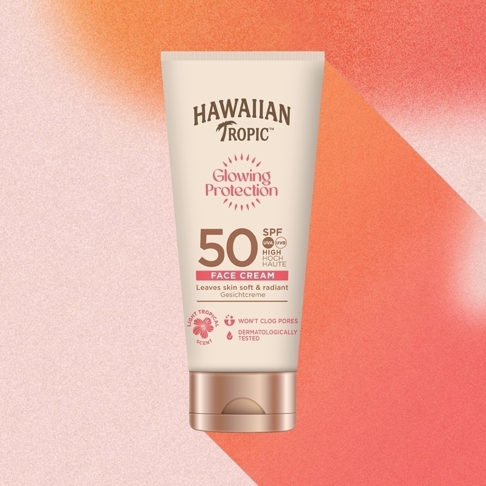 Крем для лица с защитой от сияния SPF 50 Hawaiian Tropic, 50 мл — фото 3