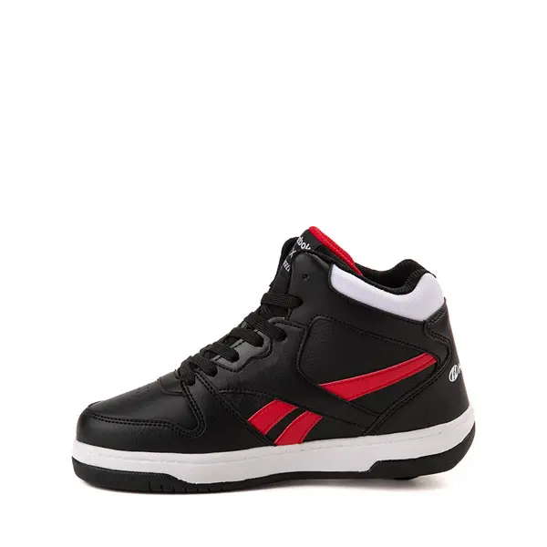 

Кеды Reebok x Heelys BB4500 Mid Skate Shoe, черный/красный