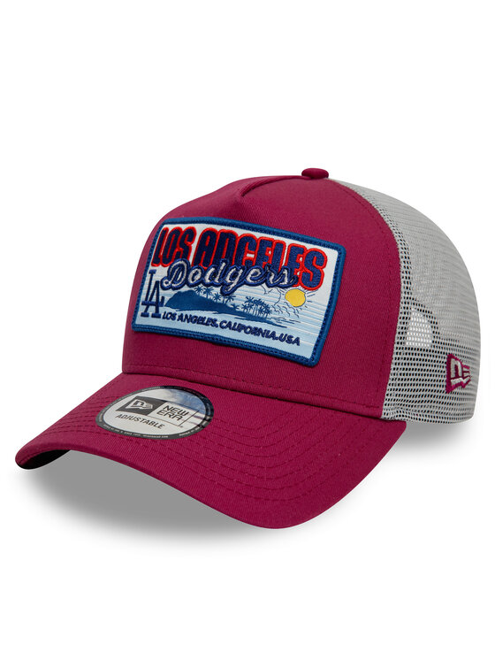 

Бейсболка La Dodgers Mlb Patch 9Forty 60595249 New Era, красный