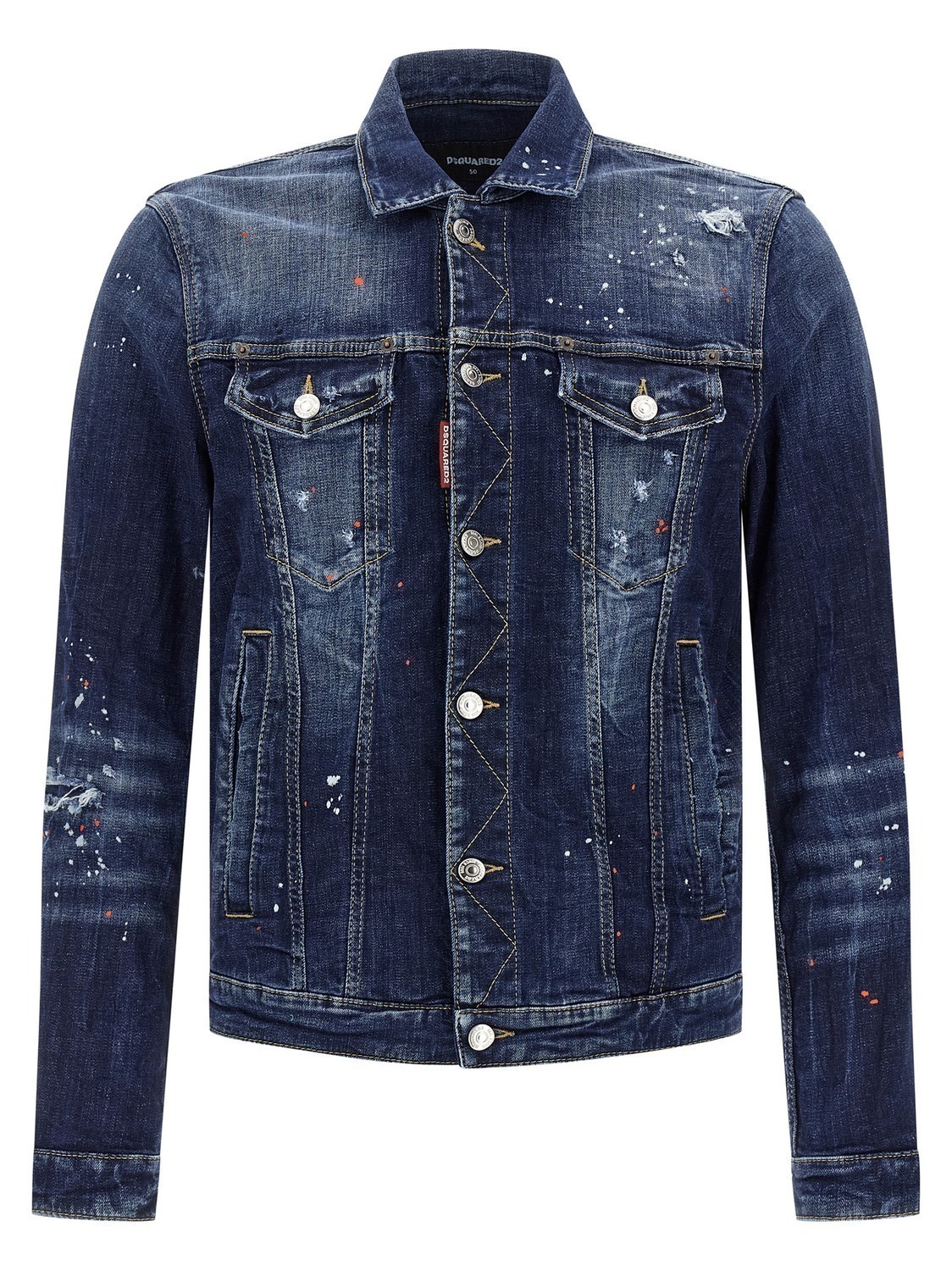 

Куртка "Dan Jean" DSQUARED2, синий