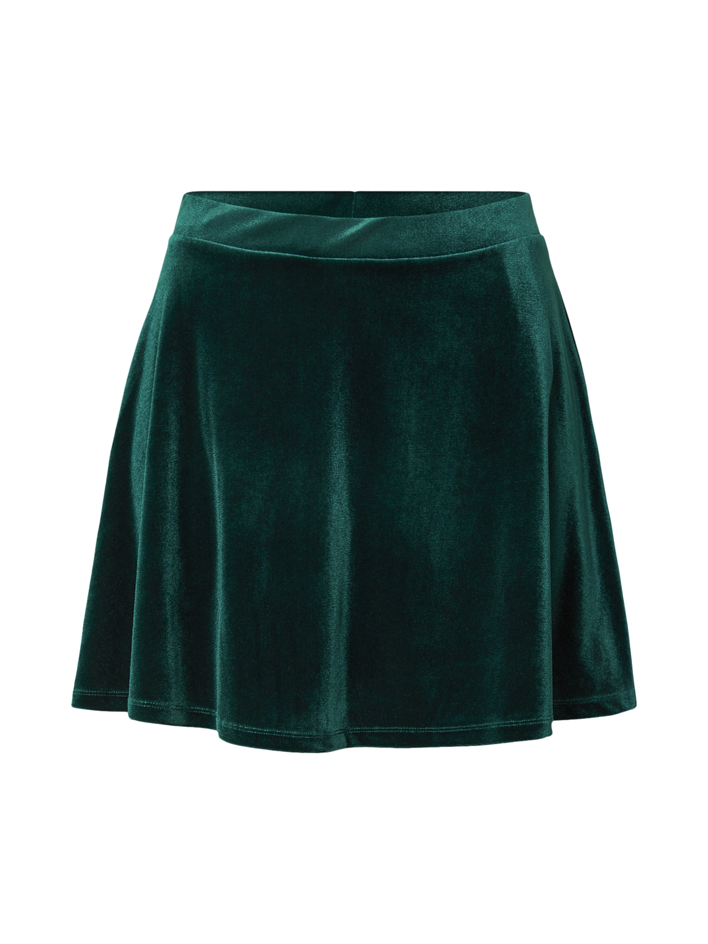 

ABOUT YOU Юбка 'Zuri' в изумрудном цвете