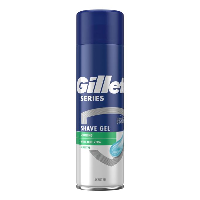 

Гель для бритья для чувствительной кожи Gillette, 200 мл