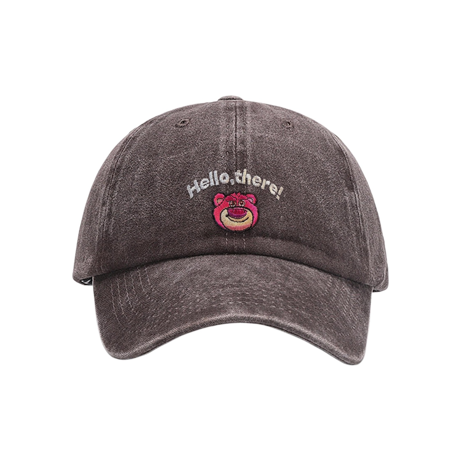 

Disney Бейсболка хлопковая унисекс серии Strawberry Bear, Coffee
