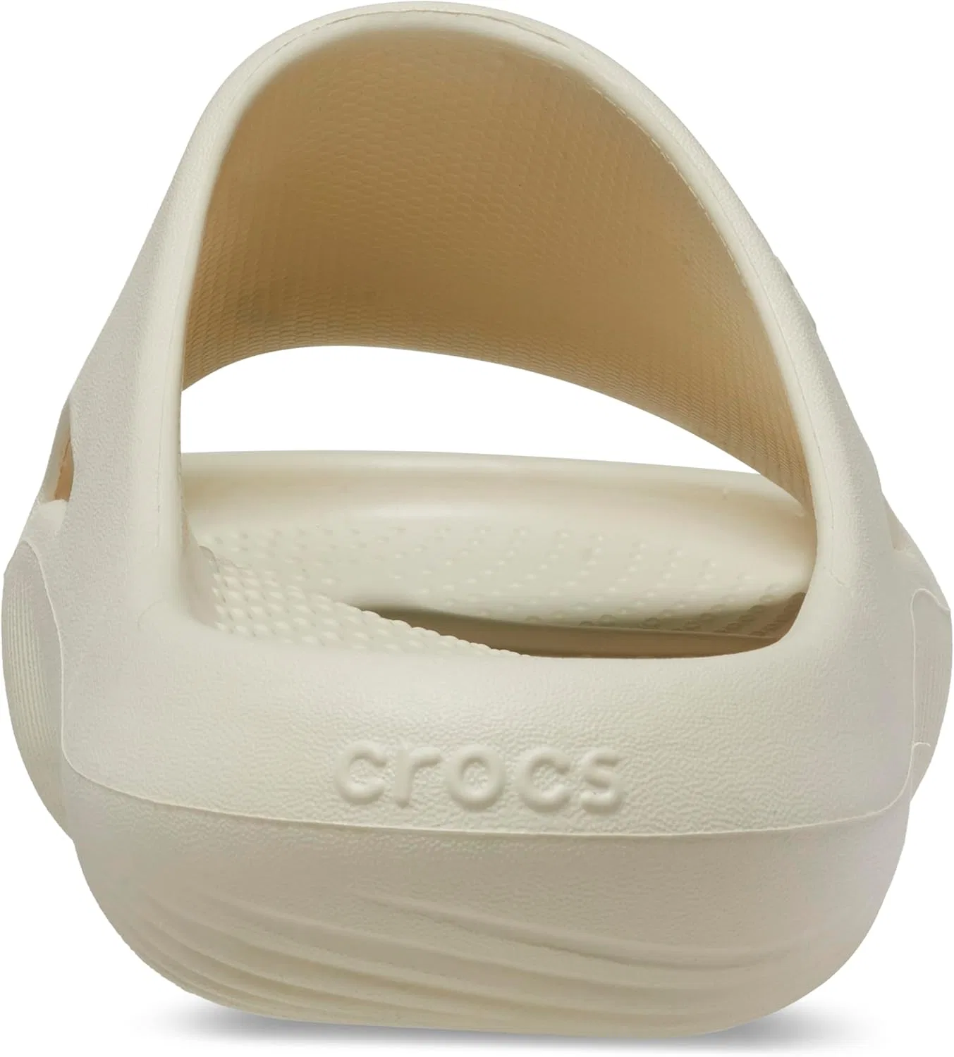 Сандалии Crocs Unisex Adult Mellow Recovery Slides Slide Sandals, Bone — фото 2