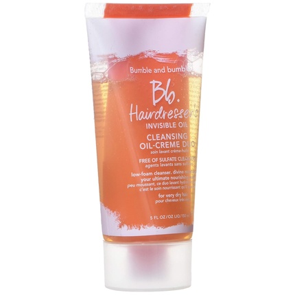 Bumble & Bumble Hairdresser's Invisible Oil Очищающий крем-масло — фото 3