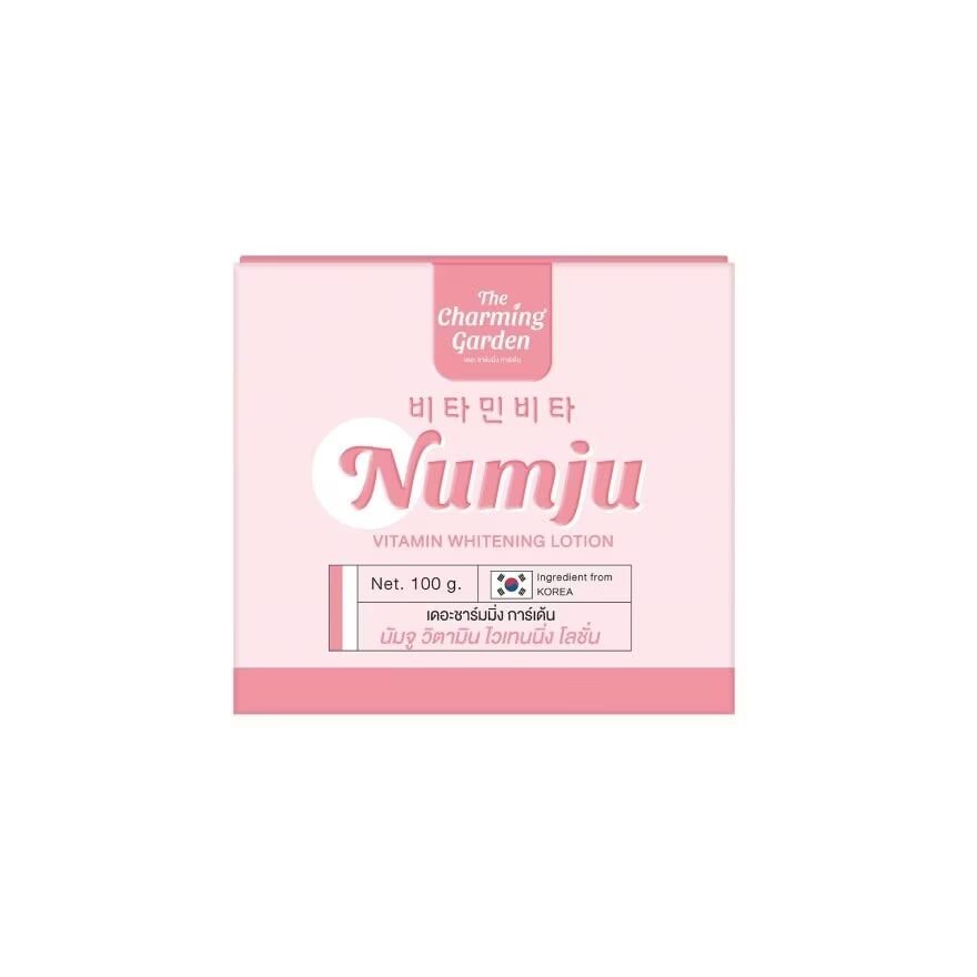 

Numju Витаминный отбеливающий лосьон 100 г. ผิวก ระจ่างใส и นุ่ม, Pink