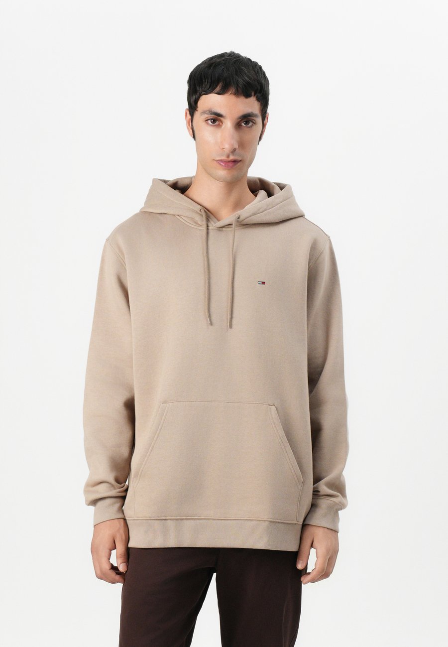 

Толстовка Tommy Jeans FLAG HOODIE, Coastal Taupe/Taupe