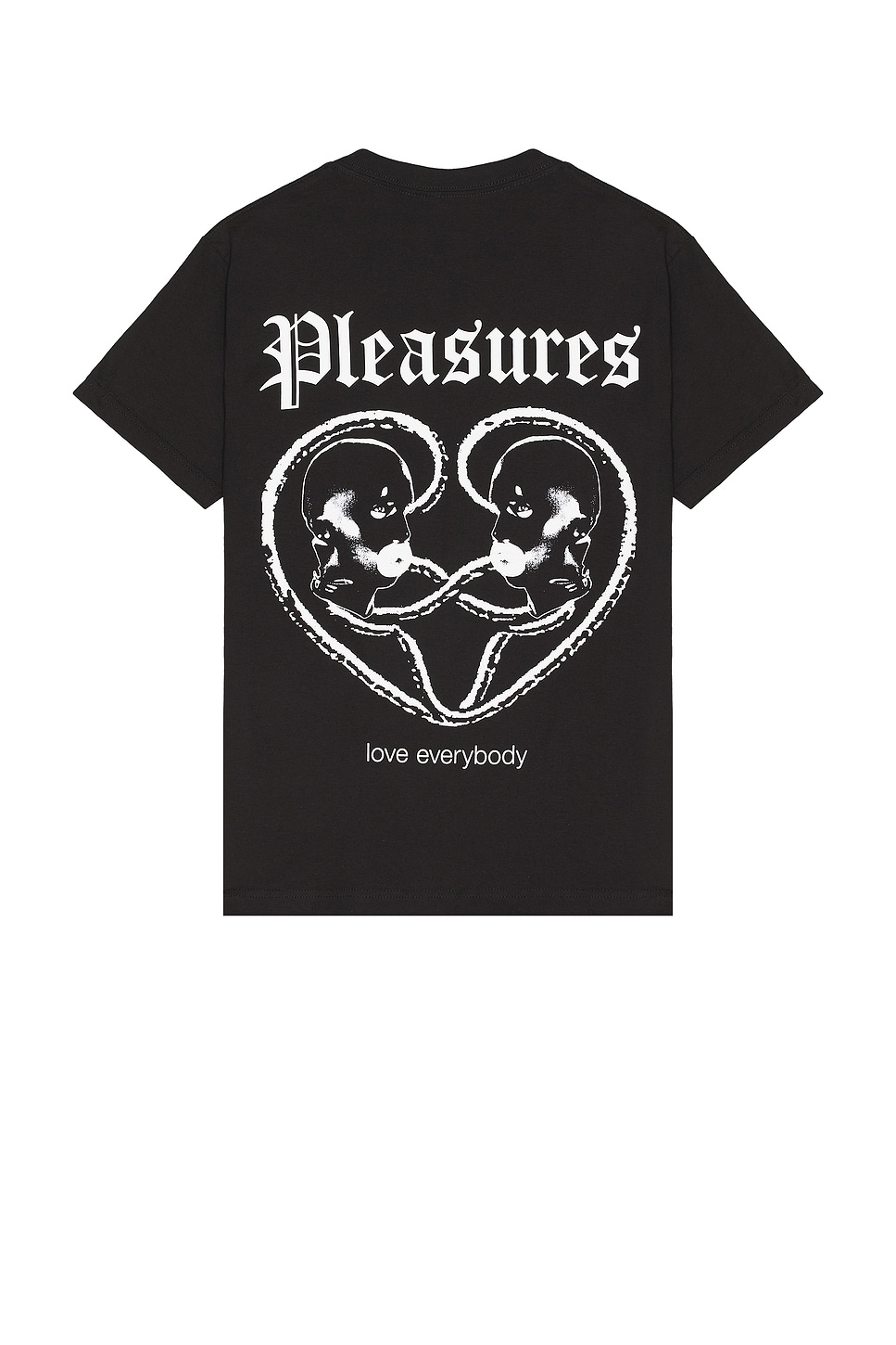 

Связанная футболка Pleasures, черный