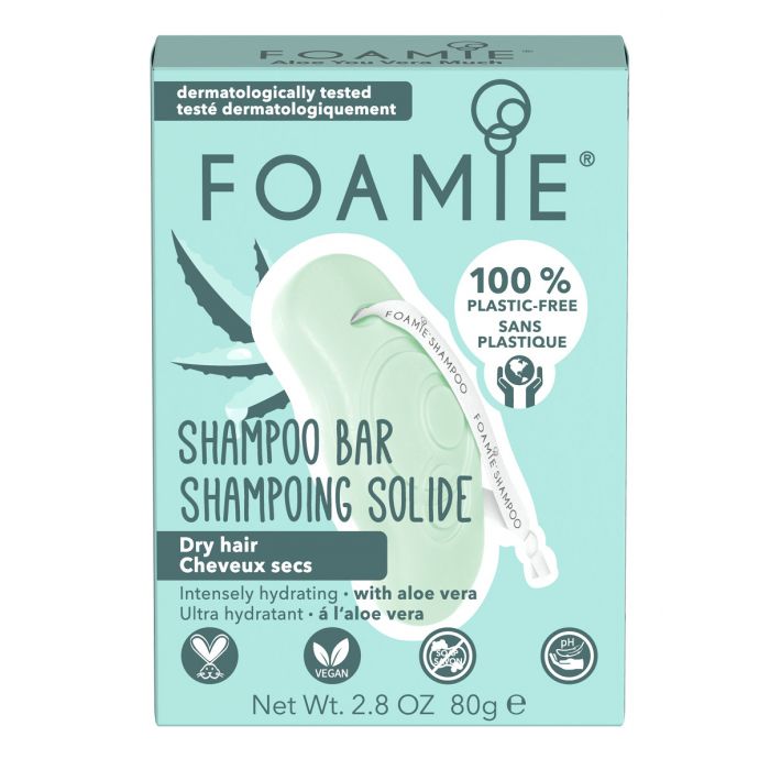 

Шампунь Champú Sólido Foamie, Aloe You Vera Much