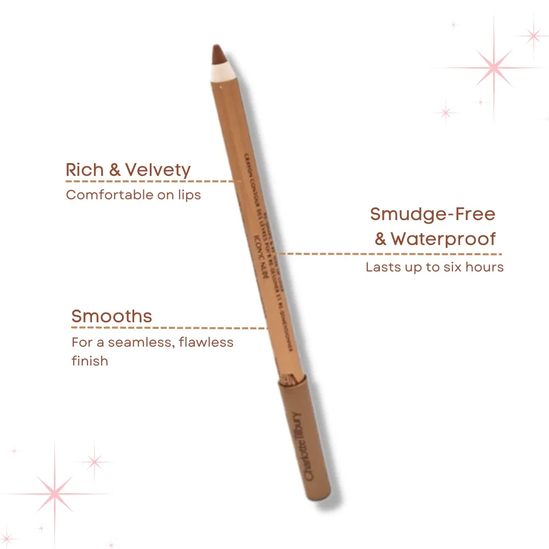 Карандаш для губ «Lip Cheat Lip Liner Pencil Iconic Nude» от Charlotte Tilbury Charlotte Tilbury, Iconic Nude — фото 3