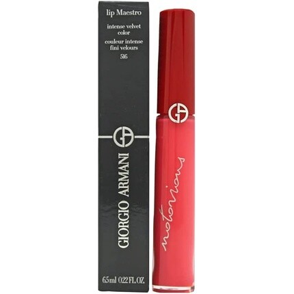 

Lip Maestro Интенсивная бархатная помада для губ 6,5 мл Giorgio Armani