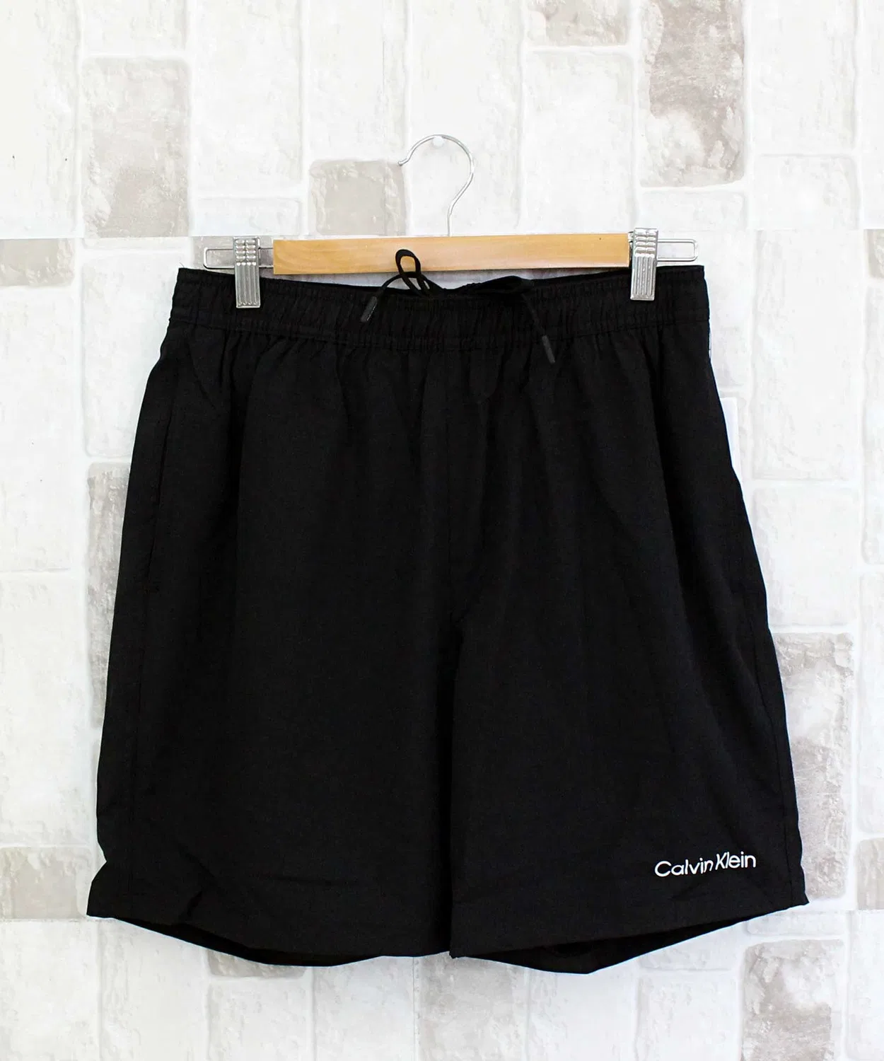 Плавки Calvin Klein с логотипом, чёрные