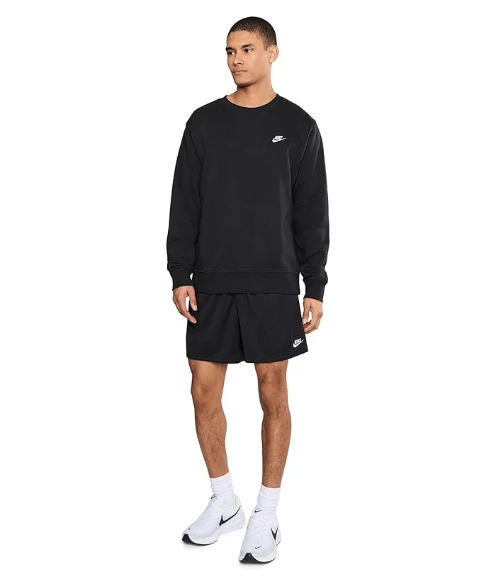 Шорты Mesh Flow Nike, Black/White — фото 2