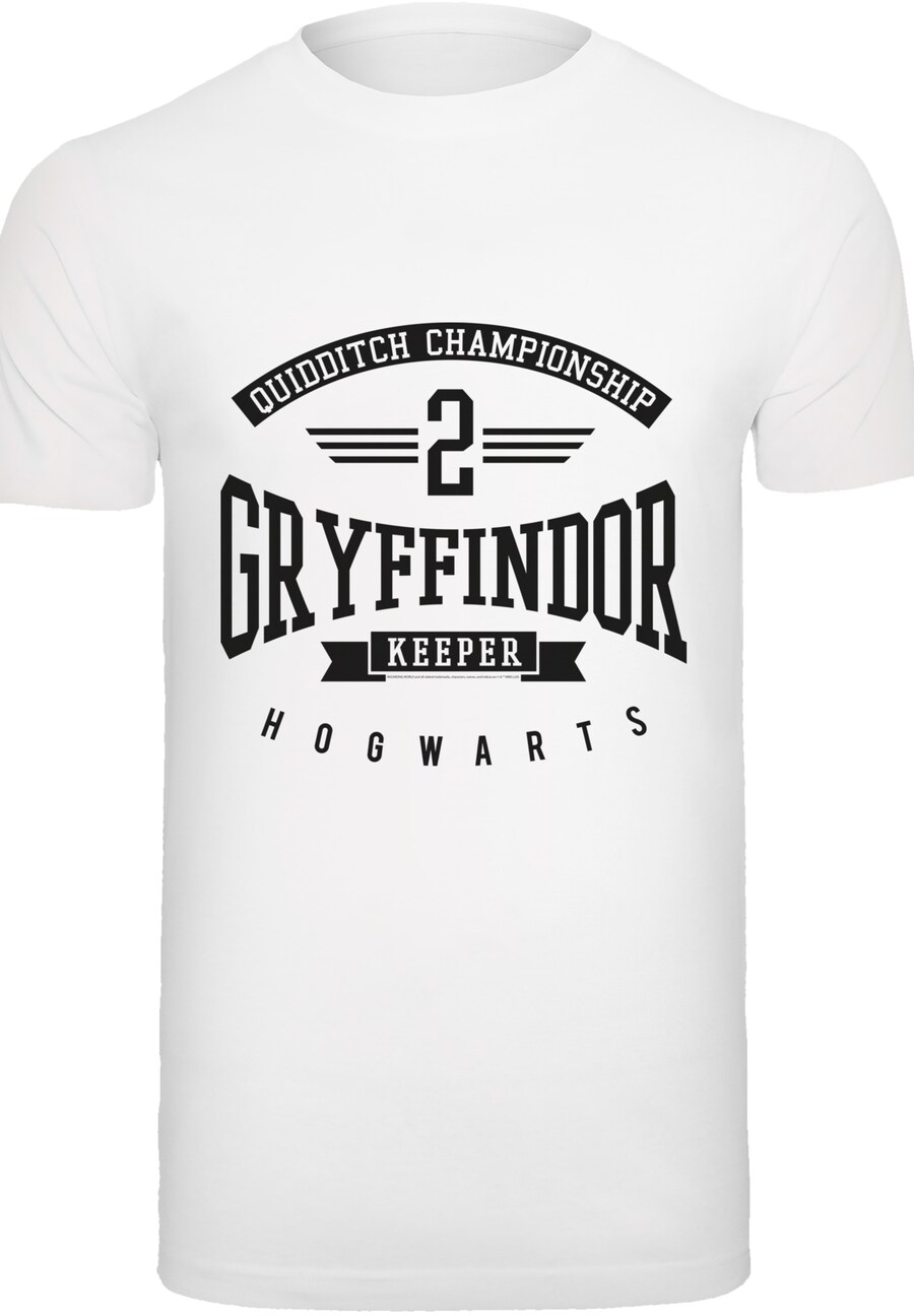 

Рубашка F4NT4STIC Harry Potter Gryffindor Keeper, белый