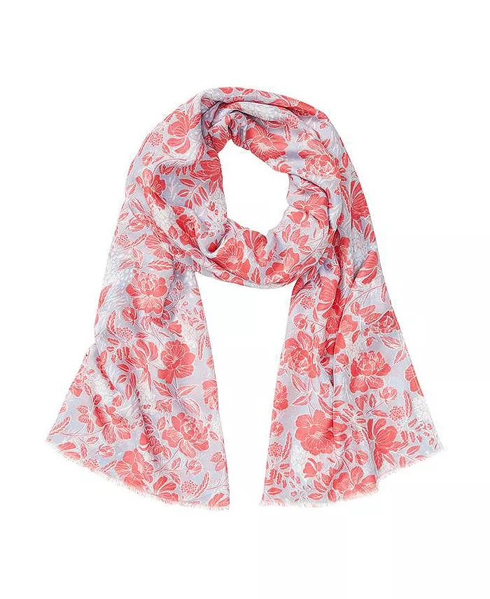 

Шарф Prairie Floral Olsen, розовый