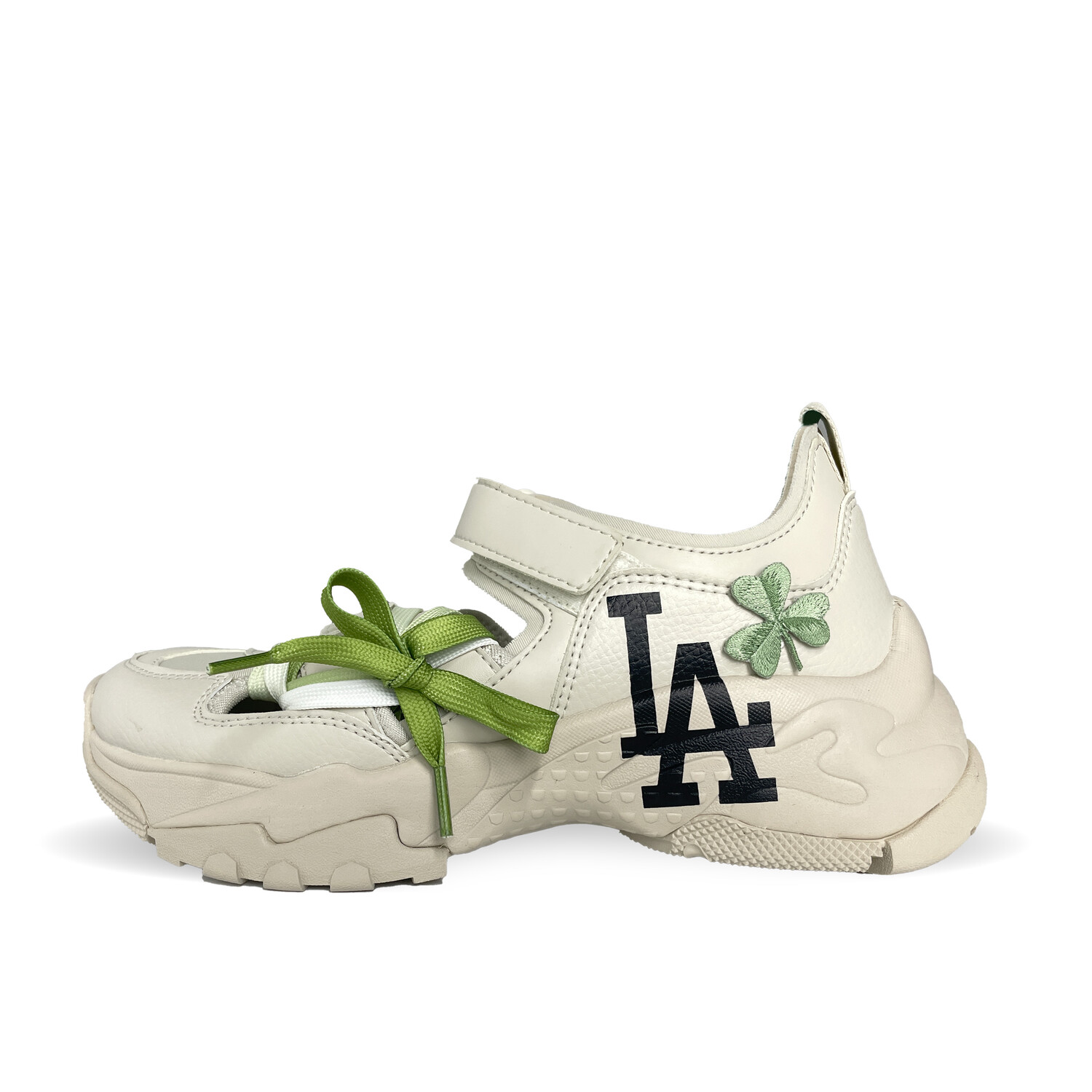 

Sandal Chunky Mask River Trekking Shoes Unisex Белый/зеленый Mlb