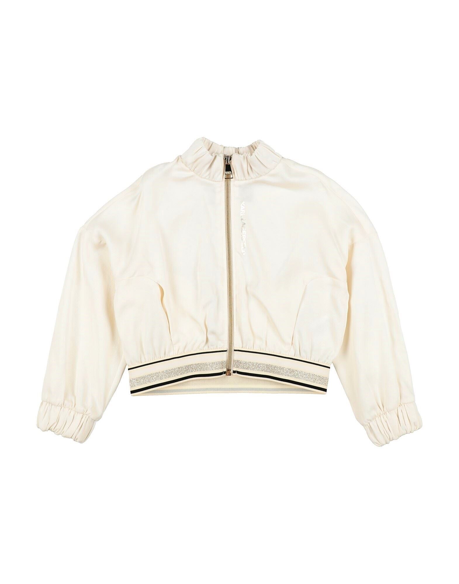 

Куртка для девочек Kids Karl Lagerfeld, кремовый