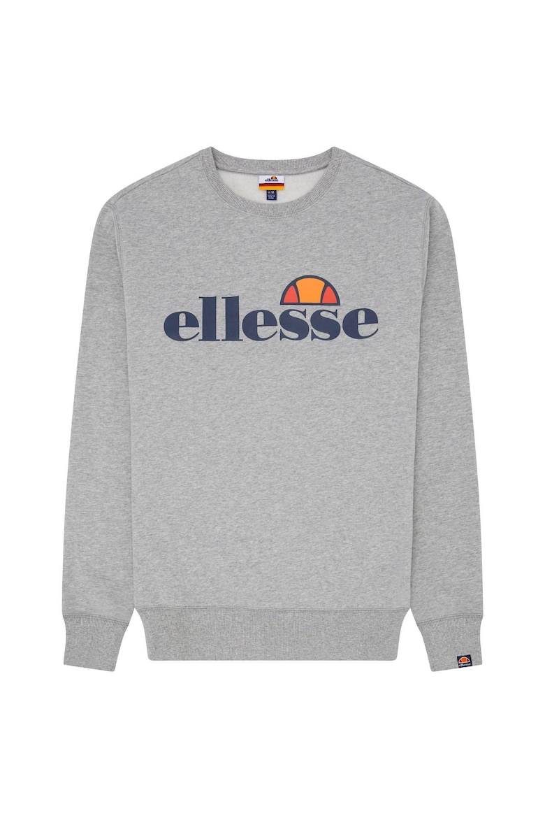 

Толстовка Succiso с овальным вырезом и логотипом Ellesse, серый