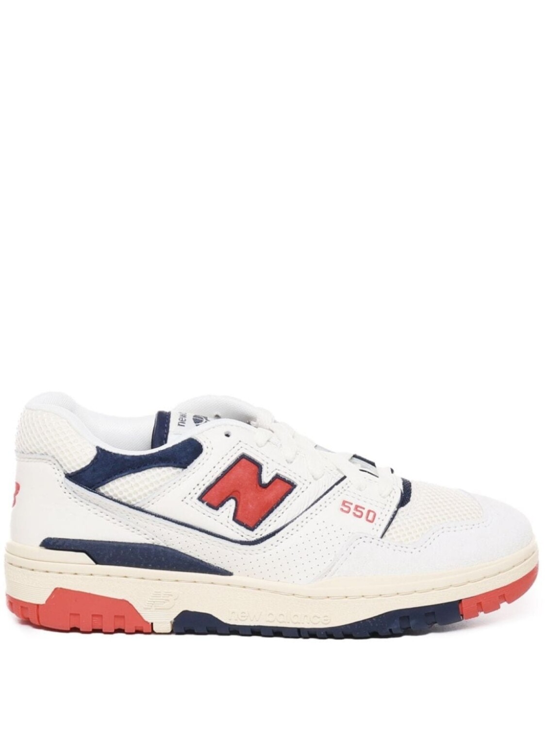 

New Balance 550 кроссовок, белый