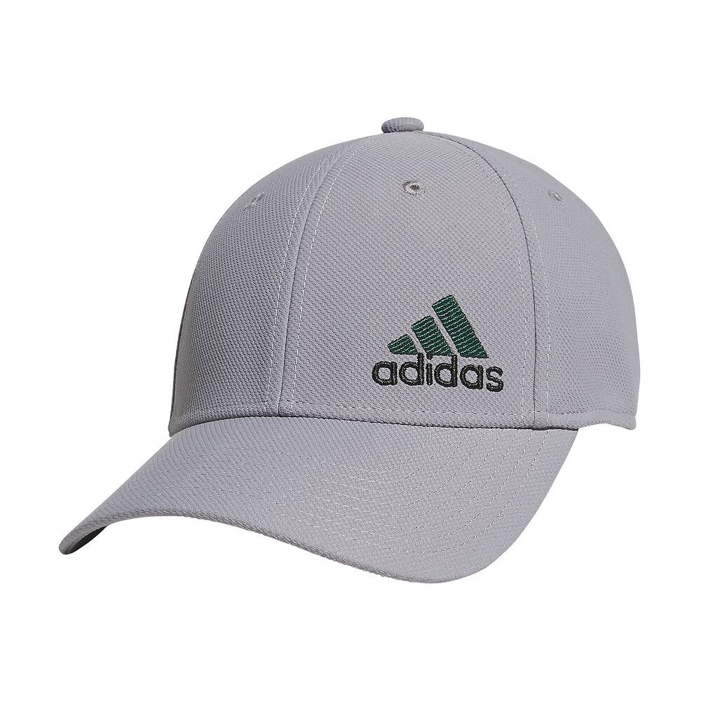 

Мужская кепка adidas Release 3 Stretch Fit Adidas, цвет Collegiate Green