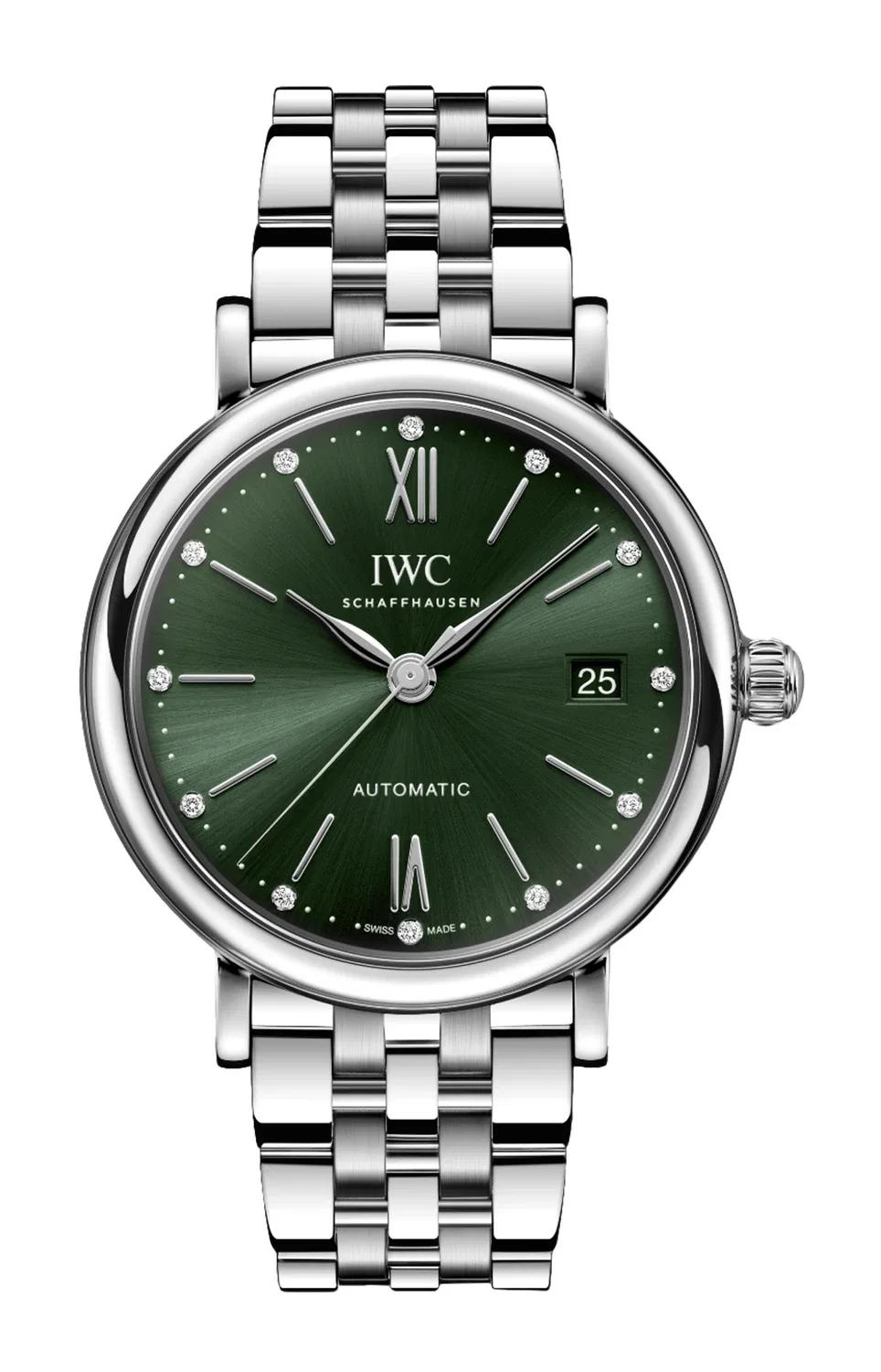 ПОРТОФИНО АВТОМАТИК 37 - IW458602 IWC SCHAFFHAUSEN, синий