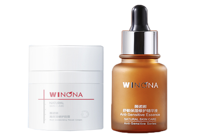 

Восстанавливающий увлажняющий набор сыворотка 30 мл + крем 50 г Winona