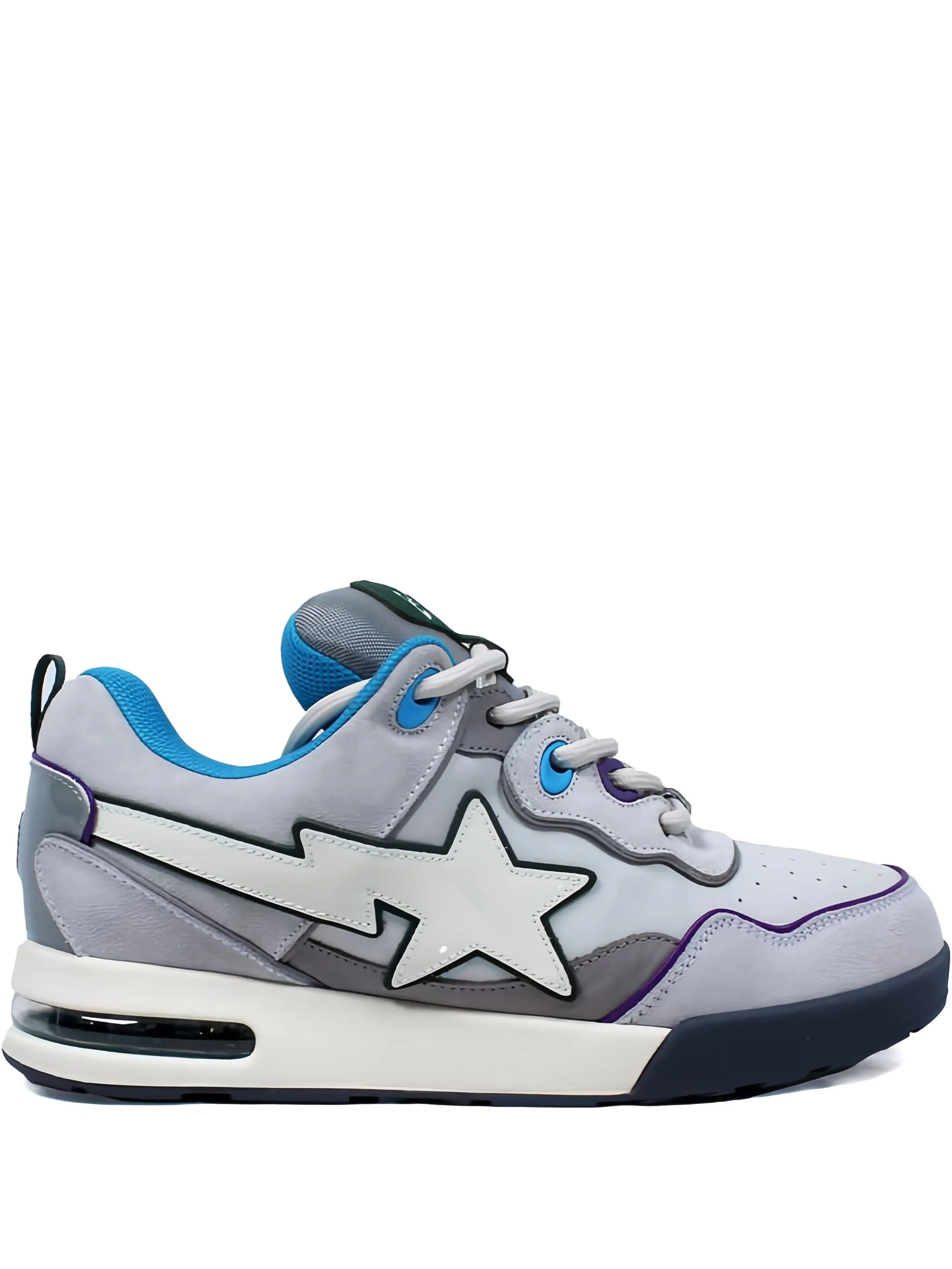 

Кроссовки Flip Sta A Bathing Ape, серый