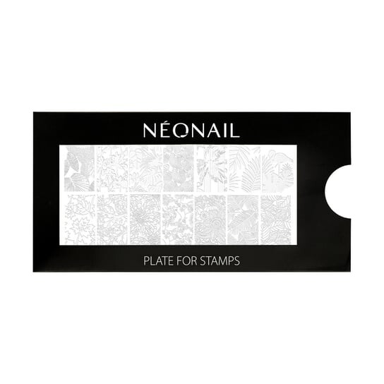

Пластина Для Стемперирования Неоноглей 14, Neonail