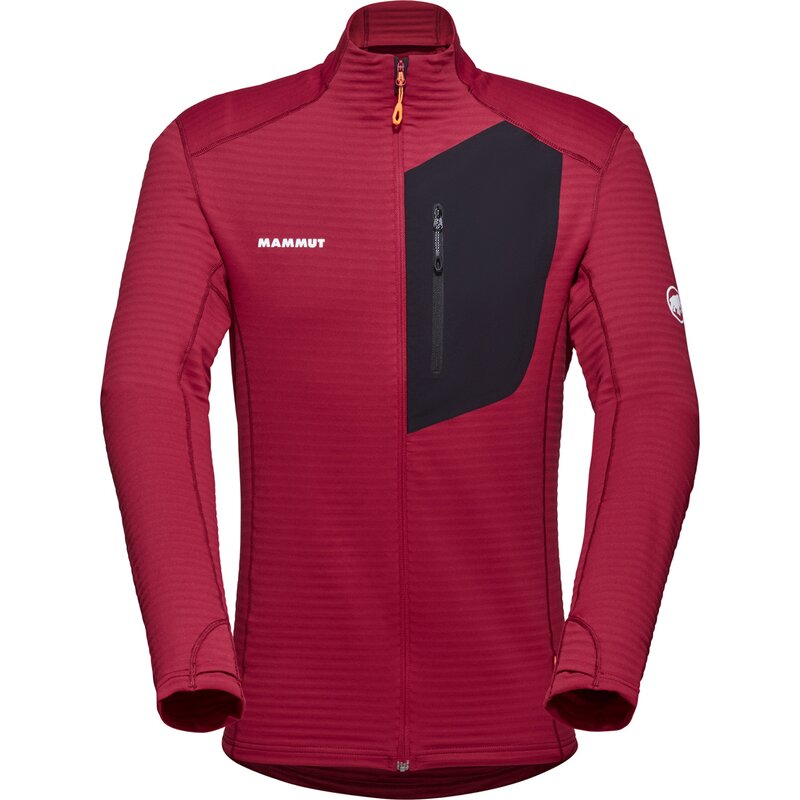 

Куртка мужская под жакетом taiss light ml Mammut, черный