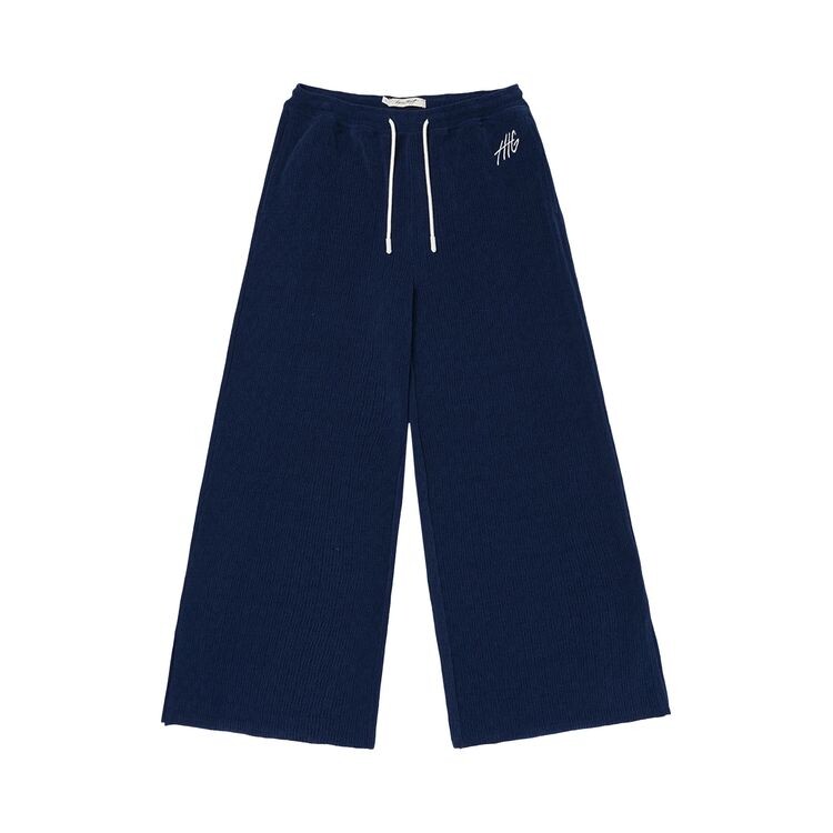 

Спортивные брюки Honor The Gift Textured Wide Leg Sweatpants Blue, синий